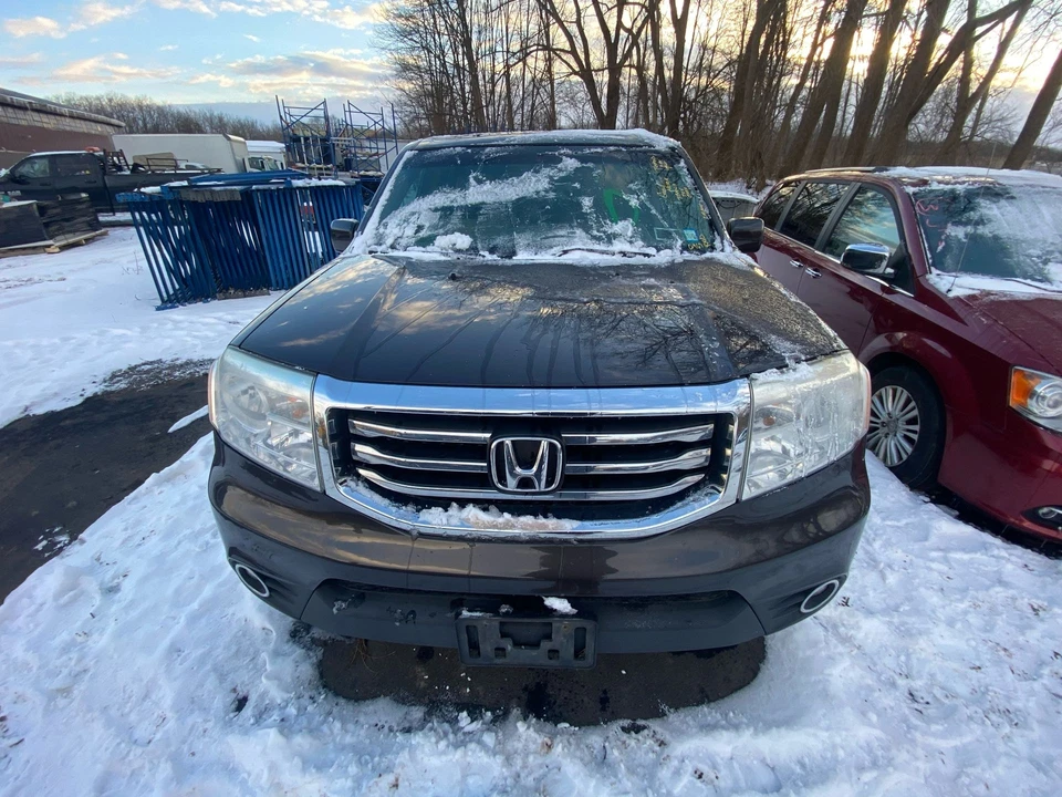 Used Automatic Transmission Assembly fits: 2012 Honda Pilot AT 3.5L AWD Grade C Foto 3 de 4
