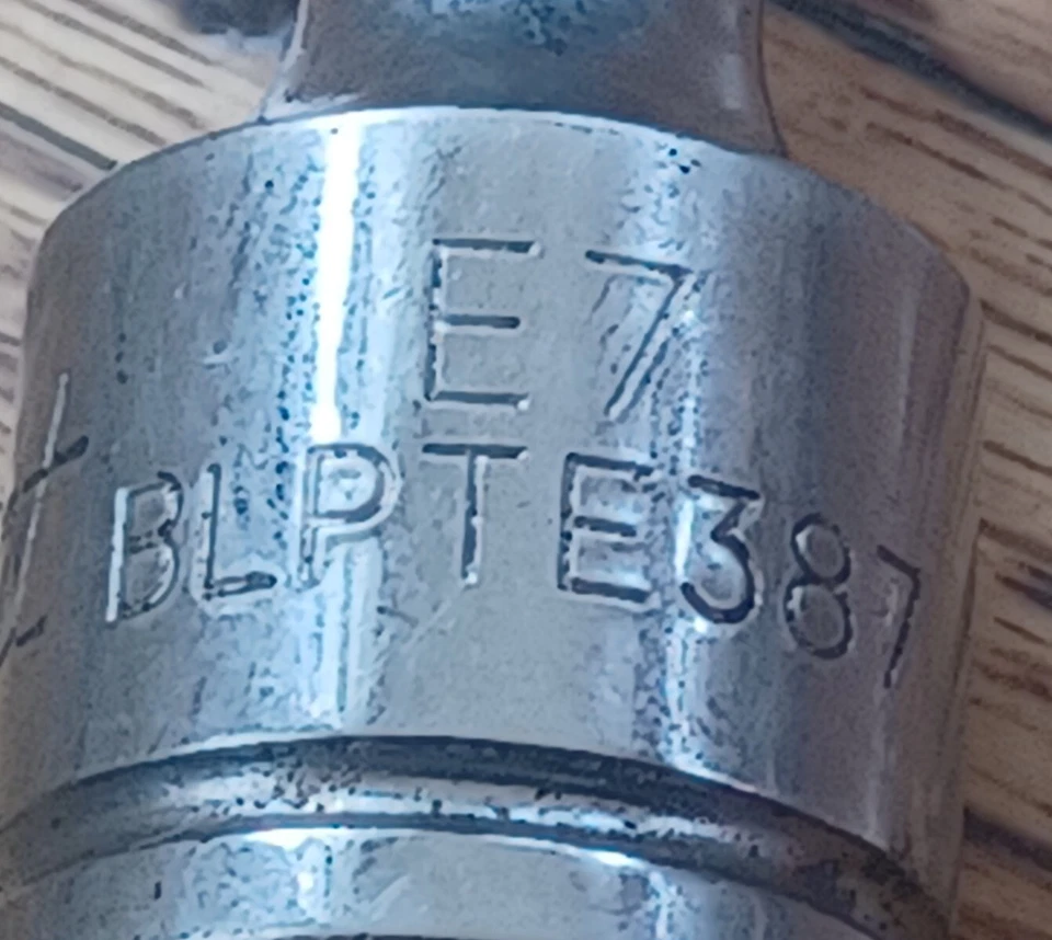 Blue-Point by Snap On 3/8” Drive Socket E7 Torx Set BLPTE387 mechanic tools  - Image 2 of 3