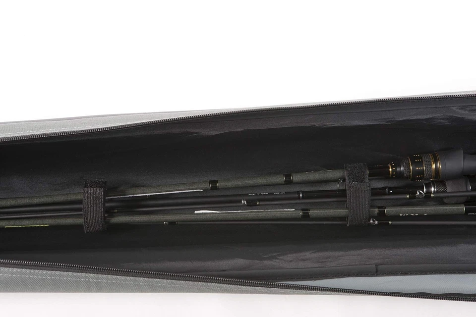 Abu Garcia Estuche Varilla Semi Dura 2 NEGRO 9'6 Japón Nuevo Acelerado Foto 4 de 4