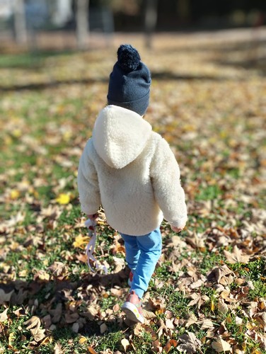 Giacca bambino MERINO lana vergine 100% lana di pecora - Foto 6 di 12