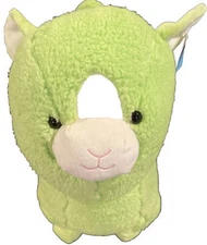 COTTONDALE JUMBO "Easter" SOFT Plush LLAMA Lime Green NWT CVS Store 2017 NEW