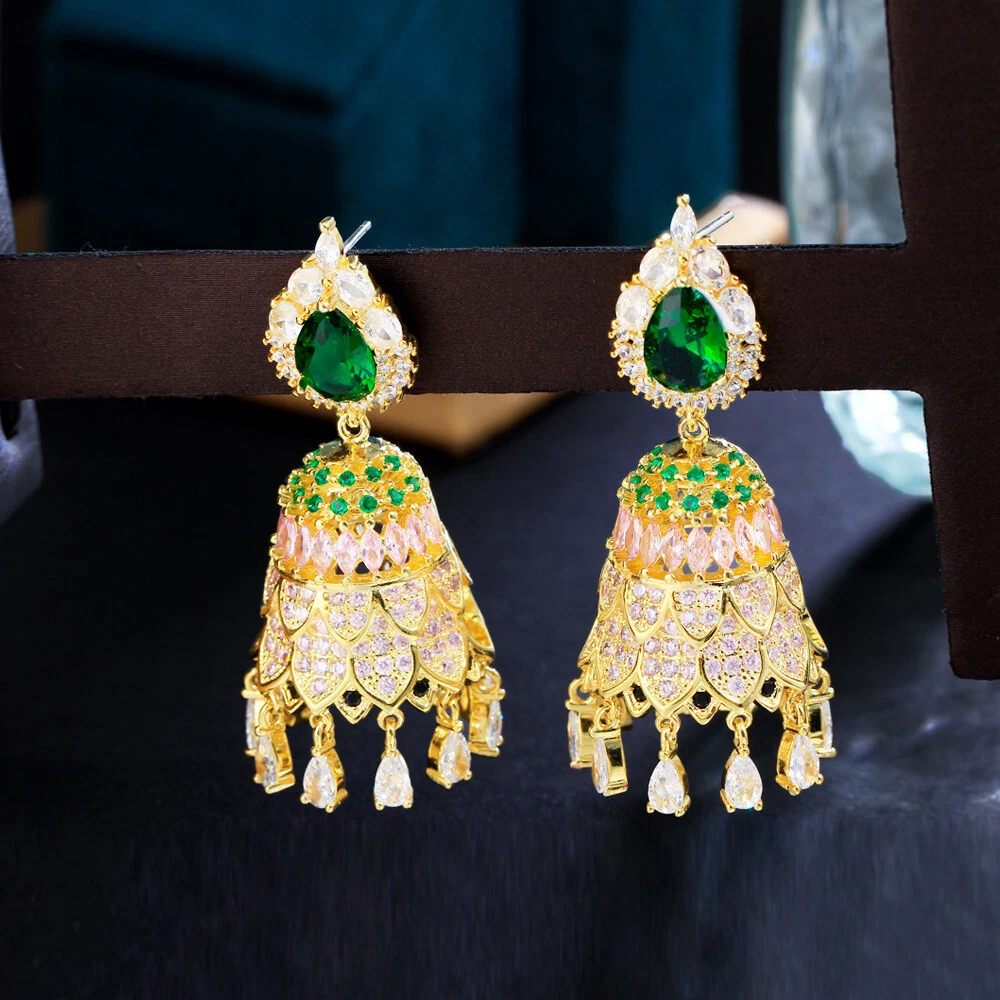 Dangle earrings online for sensitive ears