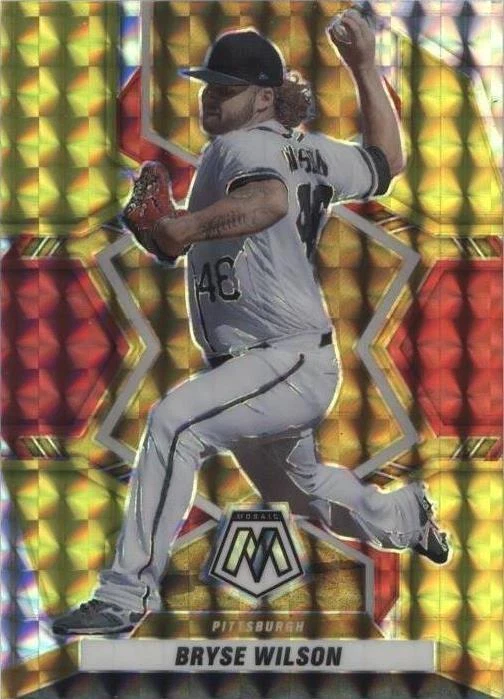 Choice Fusion Red & Yellow Mosaic Prizm