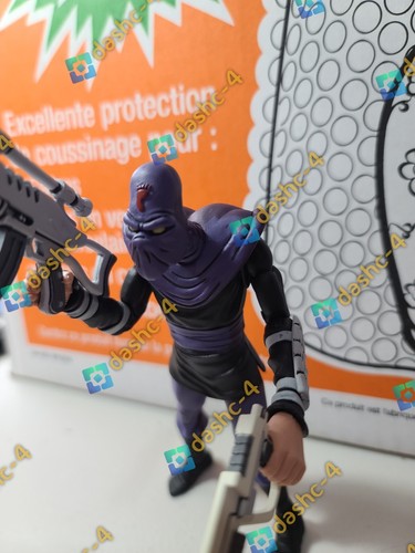 NECA Teenage Mutant Ninja Turtles Foot Soldier Used figure - Picture 4 of 7
