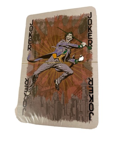 DC Originals Number 1 Spielkarten Premium Qualität Skat Poker 54 Blatt 2 Joker - Picture 2 of 5