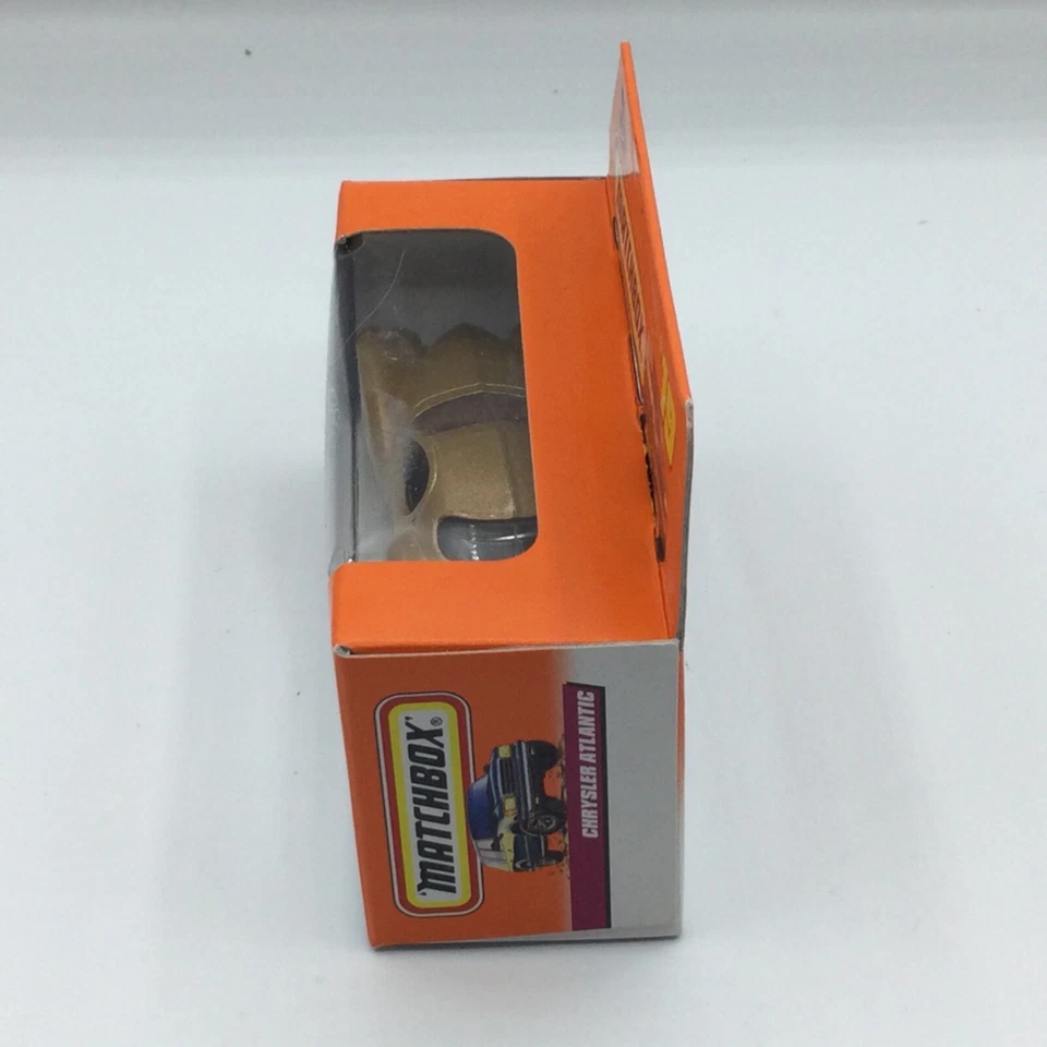 Matchbox Superfast #19 Chrysler Atlantic Gold MIB - Image 2 of 4