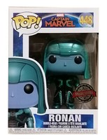 Funko Pop! Captain Marvel - Ronan Bobble-Head Special Edition Vinyl Neu 448