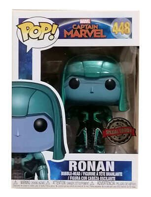 FUNKO POP! Captain Marvel - Ronan Bobble-Head Special Edition Vinyl NEU 448