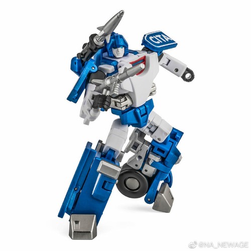 Newage NA H42 Mirage Shean G1 Figure Mini Transformation Toy Gift - Picture 6 of 11