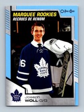 2020-21  O-Pee-Chee Update Blue Marquee Rookie # 642 Joseph Woll Toronto