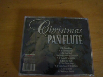 2 NEW WRAPPED CHRISTMAS CDS PAN FLUTE & STRINGS 1998 