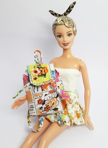 barbie size backpack