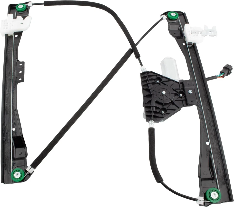 Regulador de janela dianteira esquerda com motor para Nissan Armada 2017-2019 Murano 2011 - Imagem 3 de 4