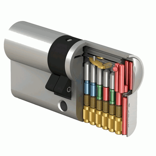 MAUER DT1 SKG*** Grupo de desbroce/despojo de cilindro euro de alta seguridad - Imagen 6 de 6