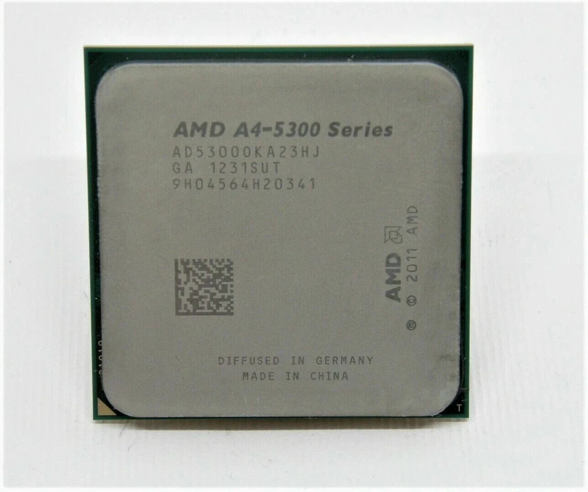AMD Computer Processors (CPUs) AMD A4-5300 Processor Model for