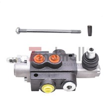 1 Spool Hydraulic Directional Control Valve 21 GPM Motors Spool Double Acting