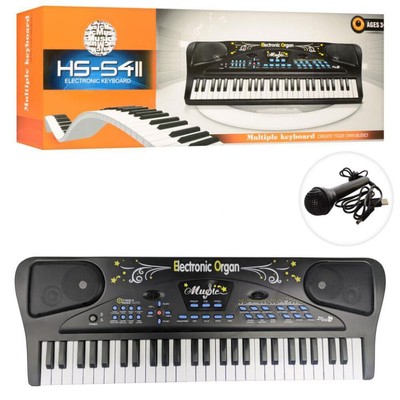 Children's synthesizer HS5411, 54 keys