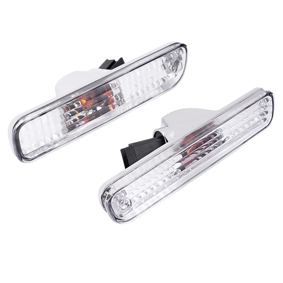 Luz de señalización lateral trasera transparente para Honda Accord cupé 1994-1997/Prelude 1992-96 Foto 2 de 4