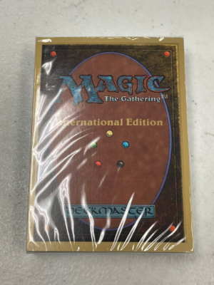 Magic: The Gathering カードセット 1993 Magic: The Gathering MTG International Collectors' Edition