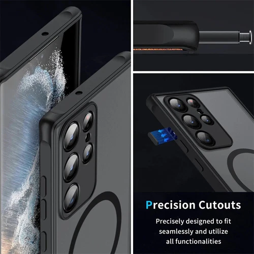 Magnet Hülle passend für Samsung Galaxy S24 S23 S22 S20 Ultra Magsafe - - Bild 5 von 24