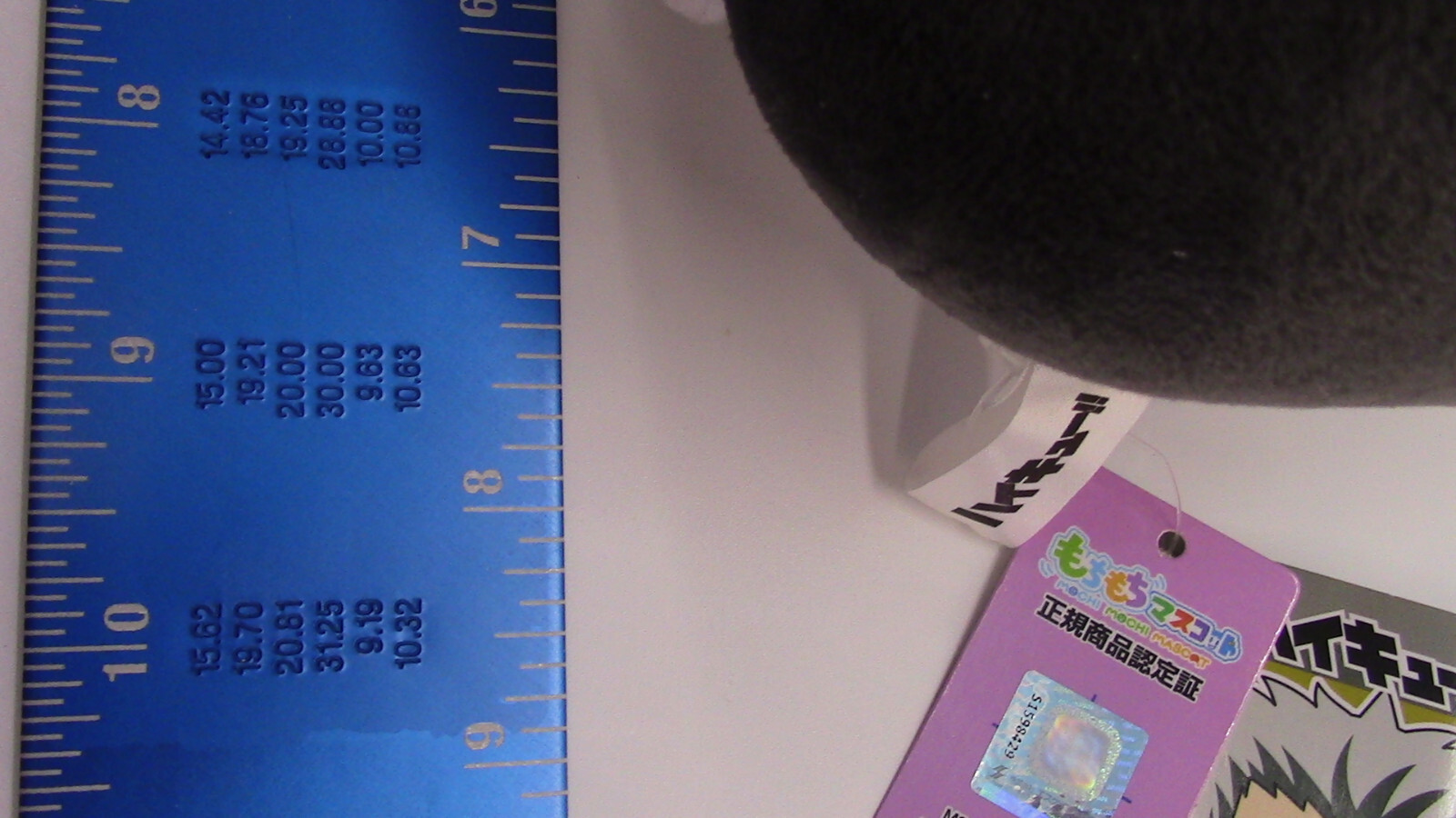 Haikyu!! Kotaro Bokuto Mochi Mochi Mascot MS Vol.2 animate Limited Mascot w/tags