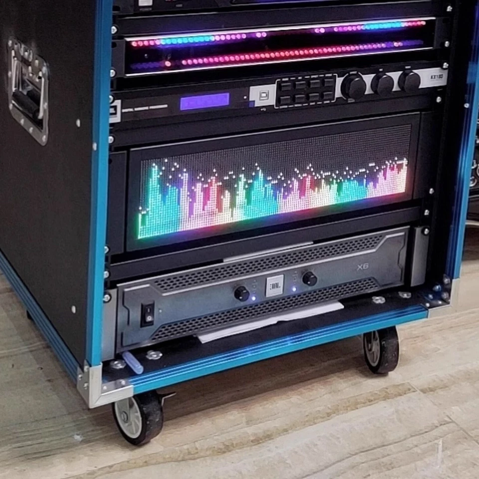 AS1000 Professional Full Color Music Spectrum Display without Mounting Bracketg4 - image 3 of 4