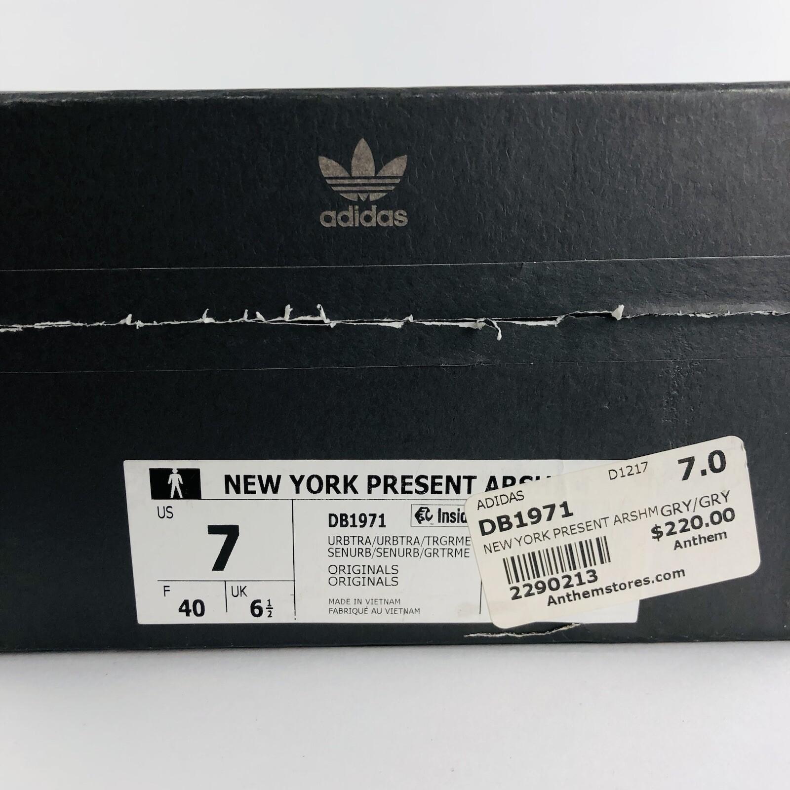 daniel arsham adidas present