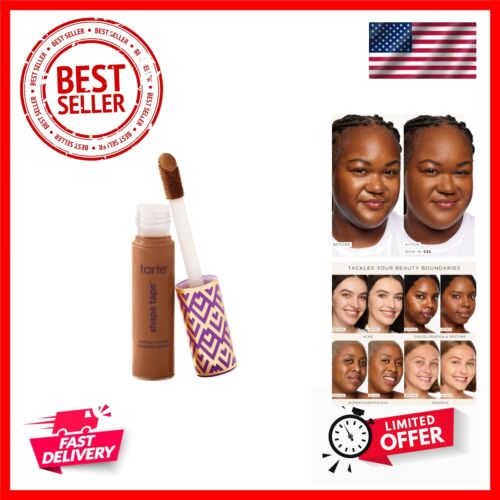 shape tape full-coverage concealer - 53S deep sand deep skin with warm, golde...