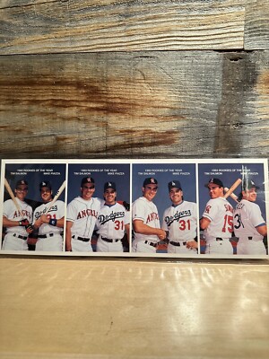 1993 Rookies of the Year, Tim Salmon & Mike Piazza, Mother's