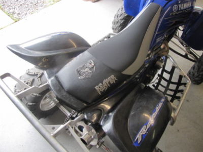 YAMAHA raptor 700 700R GRIM REAPER   GRIPPER seat cover