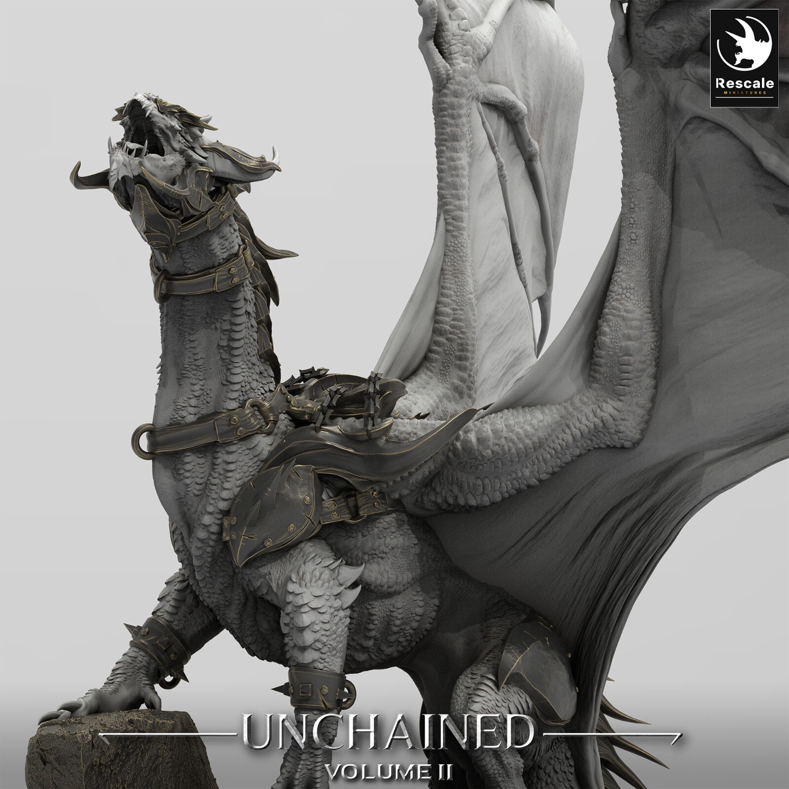 War Dragons by Rescale Miniatures | D&D | DnD | Print on Demand