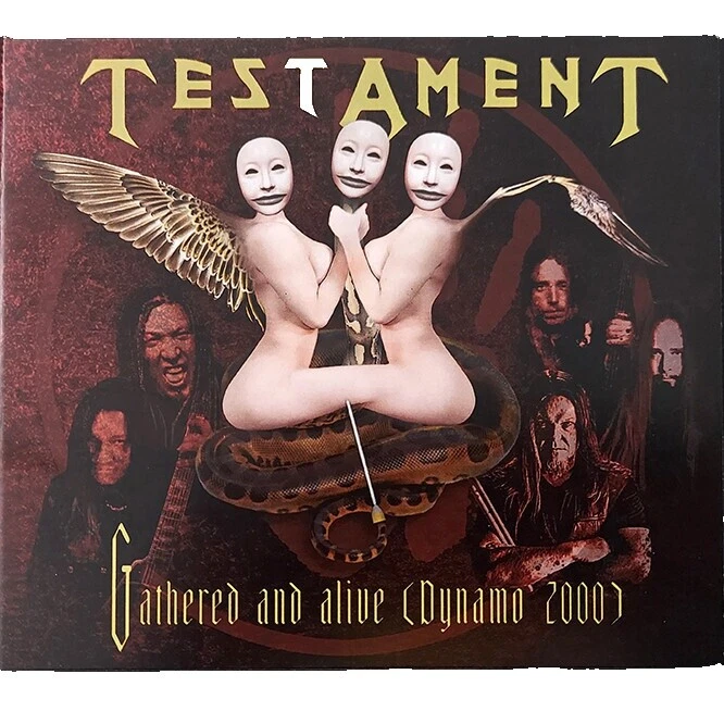 Testamento CD de Música Rock