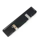 10pcs /lot Aluminium Heatsink Spreader For DDR DDR2 DDR3 RAM Memory Cooling BLK