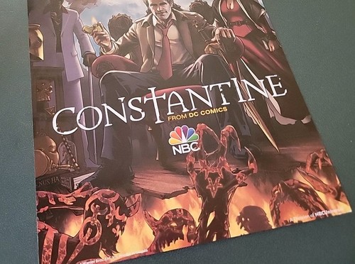 Nagelneu! Constantine NBC Promo Poster.  10" x 13" - Bild 7 von 8
