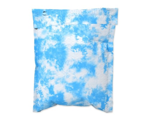 6x10 sobres acolchados de burbujas de polietileno Dream Cloud, azules, blancos DIVERTIDOS - Imagen 2 de 10