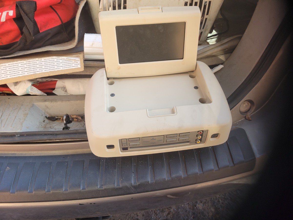 2003-2006 Lincoln Navigator Overhead Console DVD Player