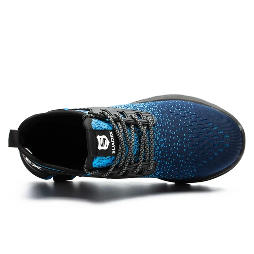 Neu Sicherheitsschuhe Leicht Mit Stahlkappe Arbeitsschuhe Sneaker Sportliche DE - Bild 18 von 49