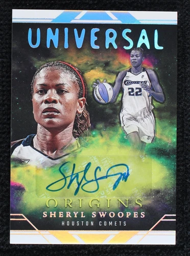 2024 Panini Origins WNBA - Sheryl Swoopes #UA-SHS