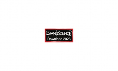 Evanescence Download 2023. Souvenir Embroidered Cloth Patch