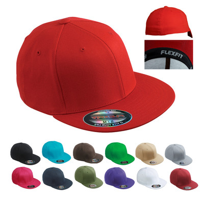Myrtle Beach Basecap 6 PANEL FLEXFIT FLAT PEAK CAP Kappe Baseball Neu Mb6184