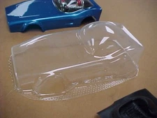 1/24 slotcar 1/24 scale Vintage slot car body repro of Internation Piranha MK11