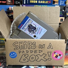 Xenophobe 1988 Original Nintendo NES Cartridge Only Alien Arcade 8-Bit Version