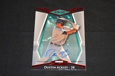 J 2011 PURSUIT TRISTAR DUSTIN ACKLEY SEATTLE  AUTO #ED 3/5