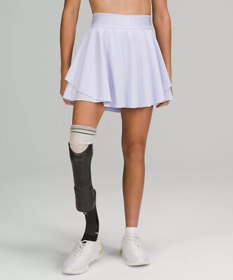 NEW Women Lululemon Court Rival High-Rise Tennis Skirt Tall