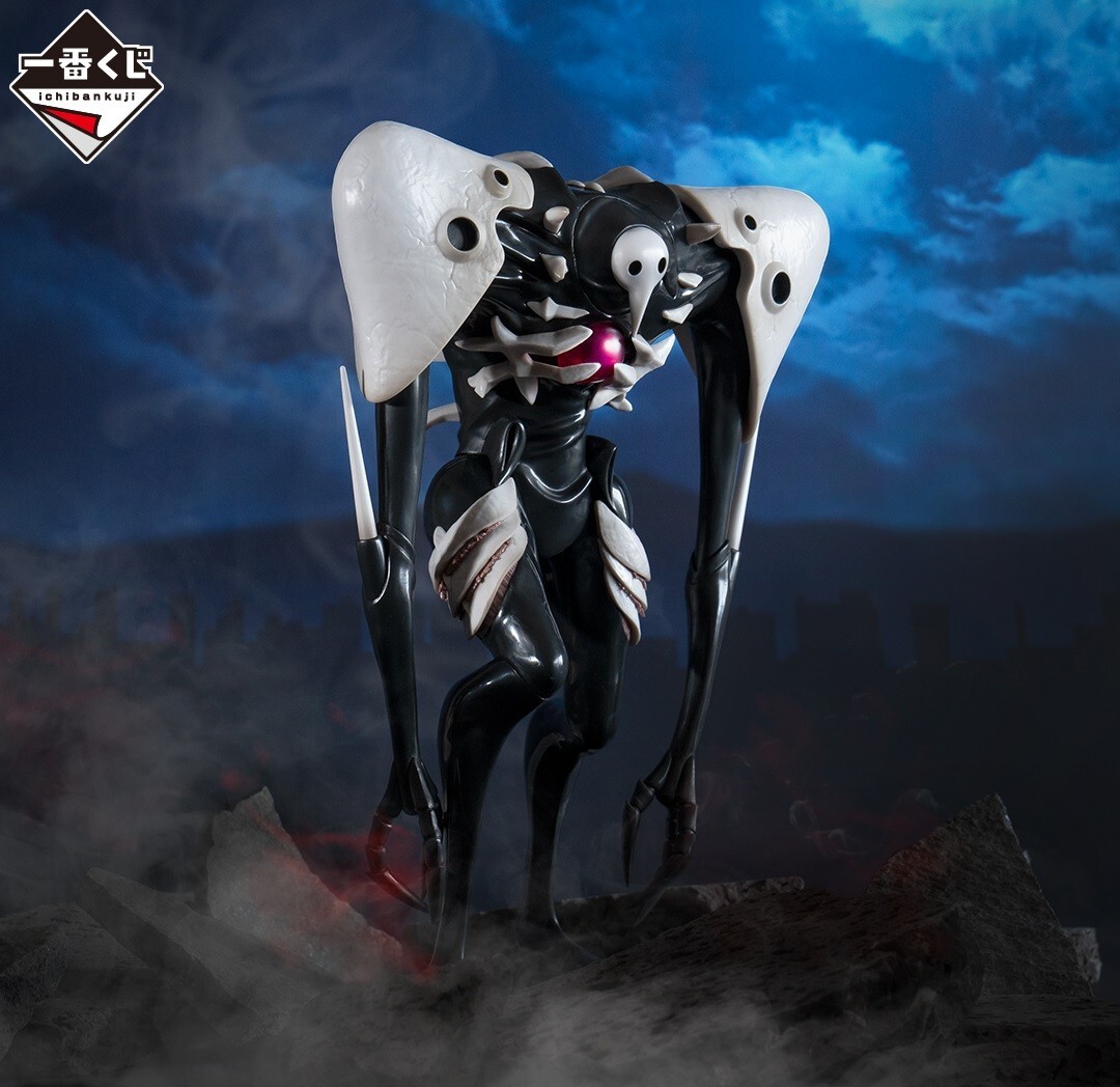 RARE Evangelion ANGEL ATTACK SACHIEL Figure from JAPAN Exclusive