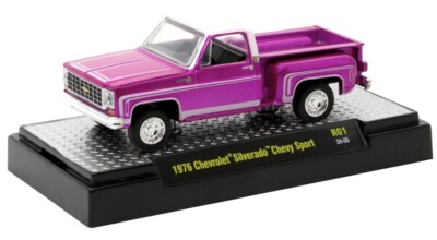 トミーページ M2 MACHINES 1976 CHEVROLET SILVERADO SQUAREBODY CHEVY SPORT
