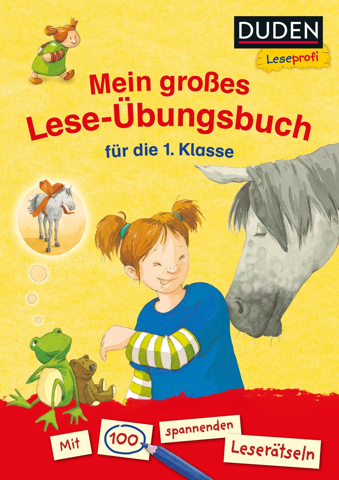 Duden Leseprofi - Mein großes Lese-Übungsbuch für die 1. Klasse, Luise