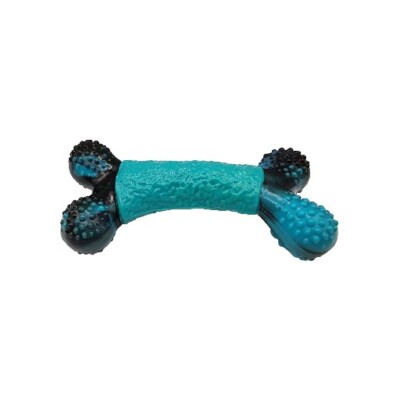 FRLEDM Blue Dog Toys for Aggressive Chewers Indestructible Dog Toys 