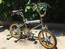 Super Rare Show Bike 16” PIT CW Racing Frame&Fork