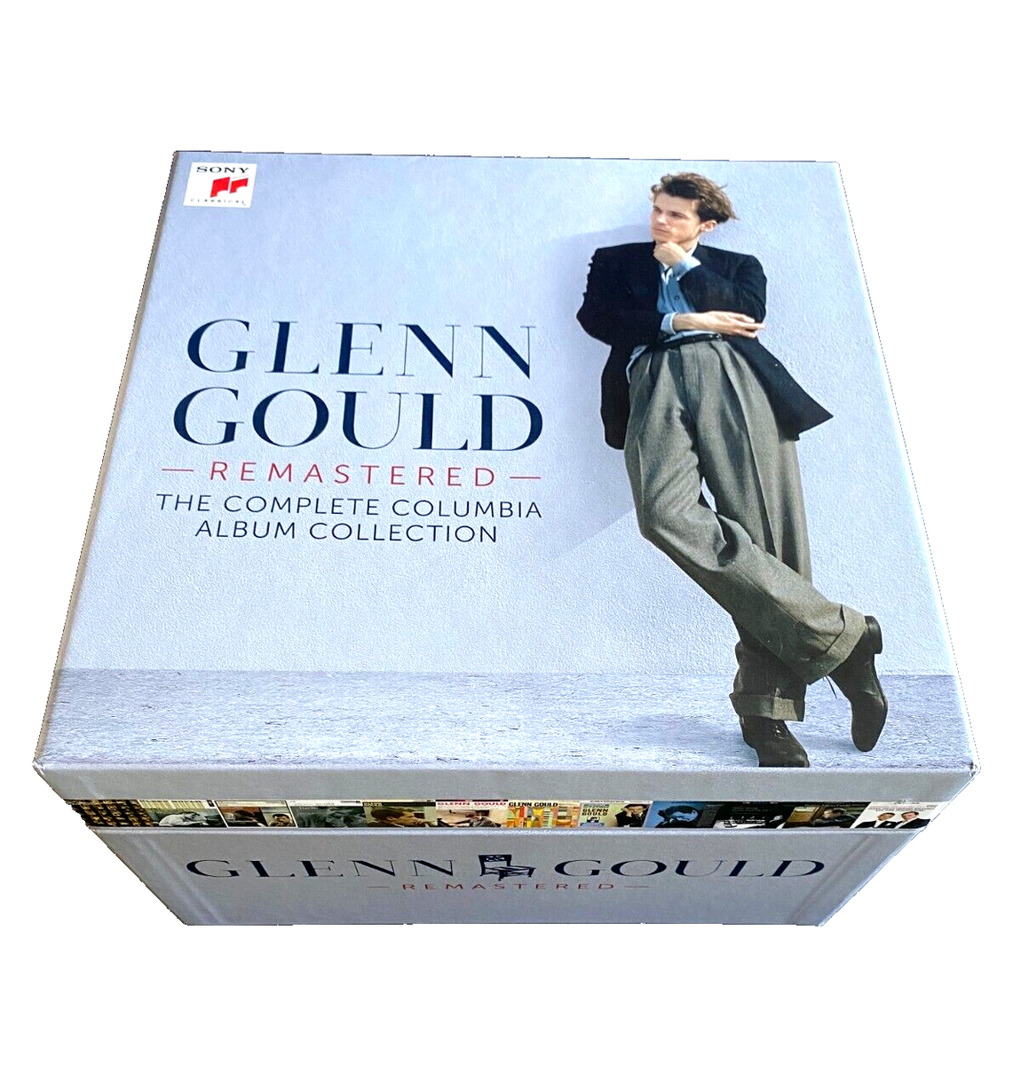 □ Glenn Gould グレン・グールド Remastered The Complete Album USB